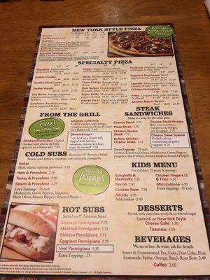 Menu photo 1 Italian Bistro Summerville, SC