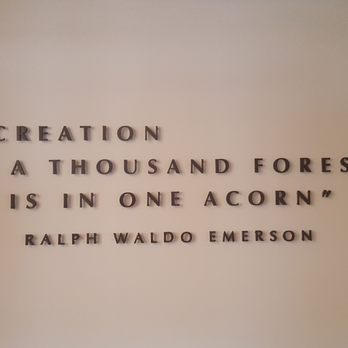 Emerson - A little inspiration...the entire place was covered with these wonderful Emerson quotes...this was my favorite. - Venues & Event Spaces Near Me - Mount Tremper, New York
