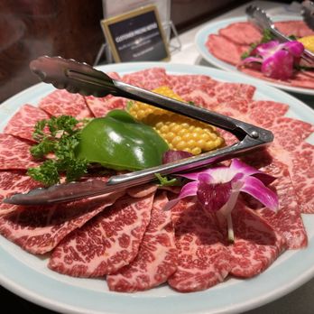 Anjin - Marbled Prime Boneless Short Rib - Japanese Near Me - Costa Mesa, California