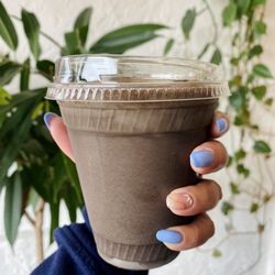 SIGNAL Coffee Roasters - Hojicha Latte (Oat Milk)