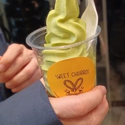 Matcha ice cream