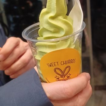 Sweet Churros - Matcha ice cream - Coffee & Tea Near Me - New York, New York