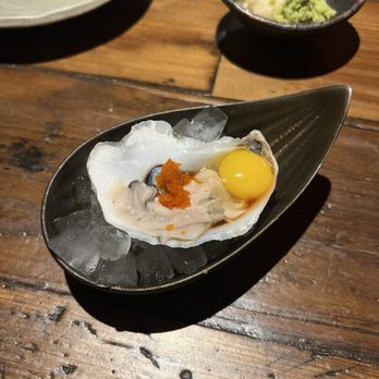Yujo Nori - Oyster Shooter - Japanese Near Me - Carrollton, Texas