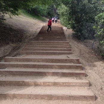 Sycamore Canyon Park - Stairs heading up the trail. Make sure to watch your footing. - Parks Near Me - Diamond Bar, California Sycamore Canyon Park - Stairs heading up the trail. Make sure to watch your footing. - Parks Near Me - Diamond Bar, California