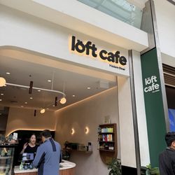 Loft Cafe - Front entrance