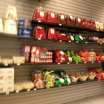 Naval Station at Sigonella - panettone at base exchange lots of flavors like limoncello, tiramisu, pistachio and choco - Landmarks & Historical Buildings Near Me - Sicilia, Connecticut