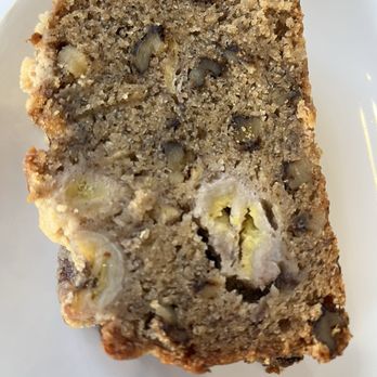 Pura Vida Miami - VEGAN WALNUT BANANA BREAD - Breakfast & Brunch Near Me - Jupiter, Florida Pura Vida Miami - VEGAN WALNUT BANANA BREAD - Breakfast & Brunch Near Me - Jupiter, Florida