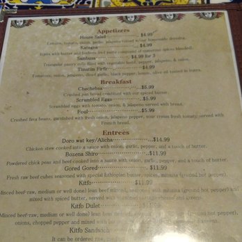 Gojo Ethiopian Restaurant - Menu - Ethiopian Near Me - Richardson, Texas Gojo Ethiopian Restaurant - Menu - Ethiopian Near Me - Richardson, Texas