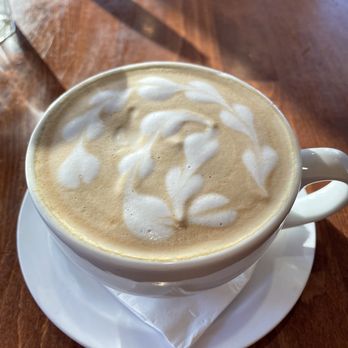 The Grain Cafe - Vanilla Latte - Vegan Near Me - Long Beach, California