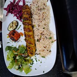 Chicken adana Chicken adana