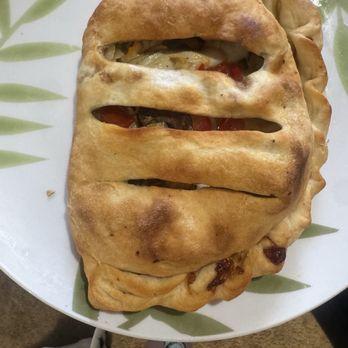 DiCicco's Old Town Clovis - Chicken veggie calzone! - Italian Near Me - Clovis, California