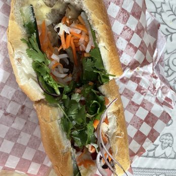 Banh Mi Nguyen - Pork belly sub - Donuts Near Me - Scarborough, Ontario Banh Mi Nguyen - Pork belly sub - Donuts Near Me - Scarborough, Ontario
