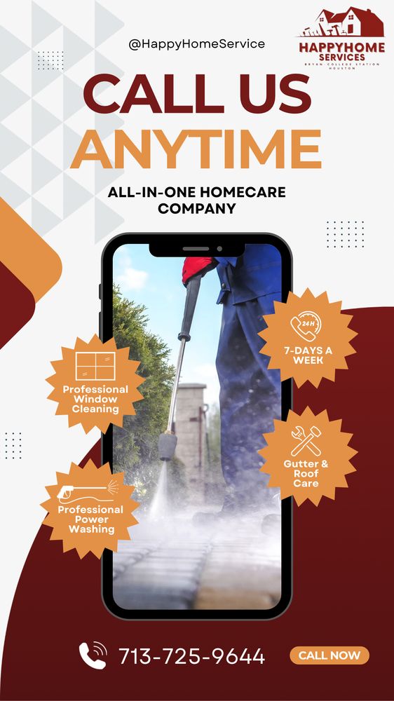 Slide of Happy Home Services