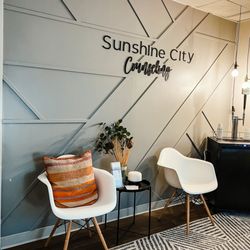 Sunshine City Counseling - Counseling lobby at Sunshine City Counseling in St. Petersburg, FL