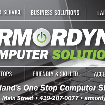 Armordyne Computer Solutions - IT Services & Computer Repair Near Me - Ashland, Ohio Armordyne Computer Solutions - IT Services & Computer Repair Near Me - Ashland, Ohio