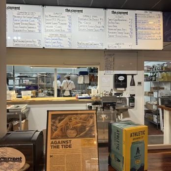 The Current Seafood Counter - Orlando - Menu - Seafood Near Me - Orlando, Florida