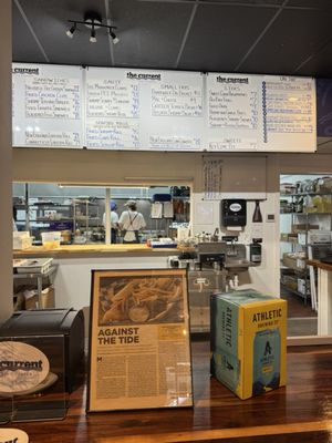 The Current Seafood Counter College Park by null