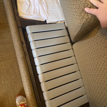 Kilauea Military Camp - We had to put the shower shelf under the cushions to sit on couch or you fall right down. - Vacation Rentals Near Me - Volcano, Hawaii Kilauea Military Camp - We had to put the shower shelf under the cushions to sit on couch or you fall right down. - Vacation Rentals Near Me - Volcano, Hawaii