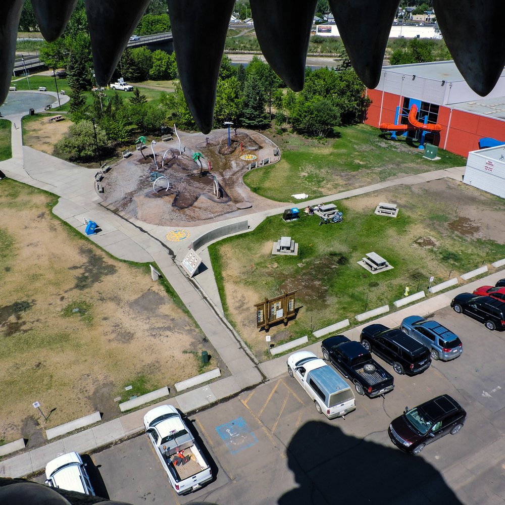 World's Largest Dinosaur - Local Flavor Near Me - Drumheller, Alberta