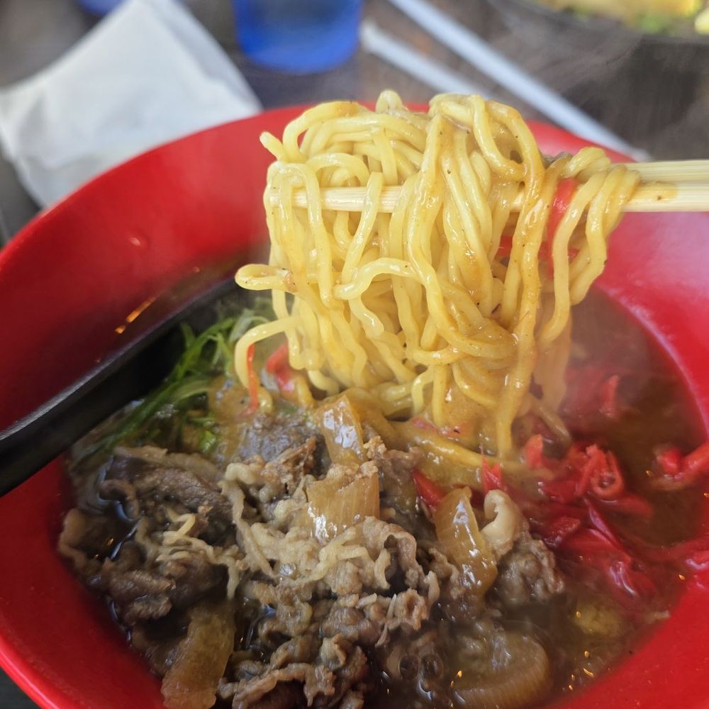 Ramen Melrose - Delicious curry ramen, I even ate all the curry - Ramen Near Me - Los Angeles, California Ramen Melrose - Delicious curry ramen, I even ate all the curry - Ramen Near Me - Los Angeles, California