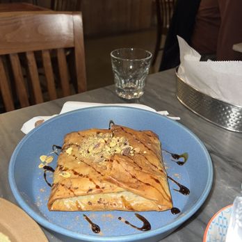 Mazal - b'steeya (moroccan pot pie) - Wine Bars Near Me - Los Angeles, California Mazal - b'steeya (moroccan pot pie) - Wine Bars Near Me - Los Angeles, California