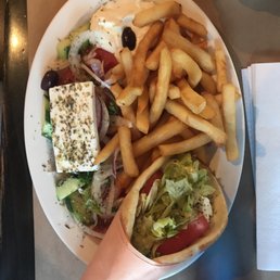 Chicken Souvlaki