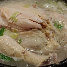 Korean ginseng chicken soup Korean ginseng chicken soup