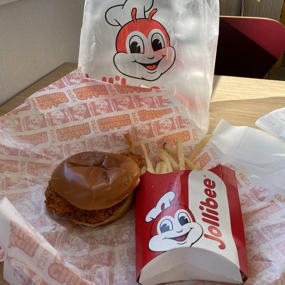 Jollibee - Spicy chicken sandwich - Chicken Shop Near Me - Alhambra, California Jollibee - Spicy chicken sandwich - Chicken Shop Near Me - Alhambra, California