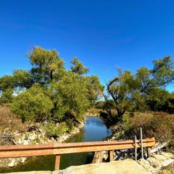 Cross Timbers Trail Head - bridge