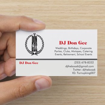 DJ Don Gee - DJs Near Me