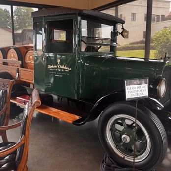 Childress Vineyards - Hey! You can't park there... - Wineries Near Me - Lexington, North Carolina