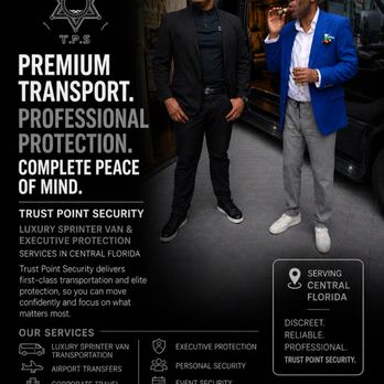 Trust Point Security - Security Services Near Me - Orlando, Florida Trust Point Security - Security Services Near Me - Orlando, Florida