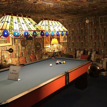Graceland - The game room. - Museums Near Me - Memphis, Tennessee