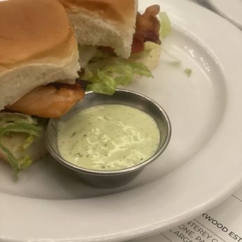 King Street Oyster Bar - HH SALMON SLIDERS - Seafood Near Me - Washington, DC, District of Columbia King Street Oyster Bar - HH SALMON SLIDERS - Seafood Near Me - Washington, DC, District of Columbia