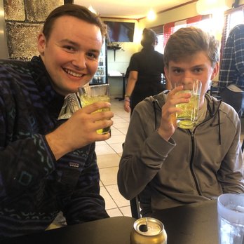 Lima Peruvian Restaurant - Sampling the Inca Kola--tastes like carbonated Laffy Taffy - Peruvian Near Me - Beaverton, Oregon Lima Peruvian Restaurant - Sampling the Inca Kola--tastes like carbonated Laffy Taffy - Peruvian Near Me - Beaverton, Oregon