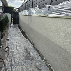 Cali Shine Construction - Stucco after finishing