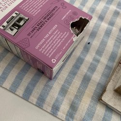 Lewis Pest Control & Wildlife Removal - Mouse problem-box left on table.