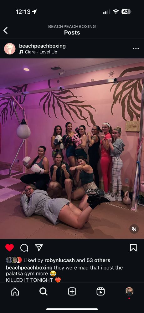 Beach Peach Kickboxing & Fitness Image