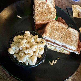 Tiki Star - Katsu Sando with a side of Mac Salad - Cocktail Bars Near Me - Peoria, Arizona Tiki Star - Katsu Sando with a side of Mac Salad - Cocktail Bars Near Me - Peoria, Arizona