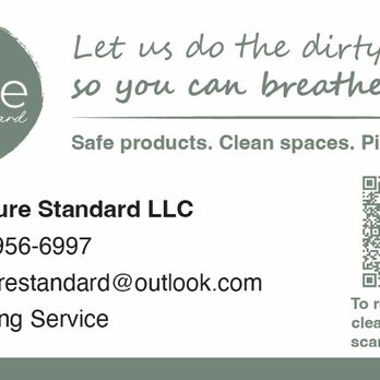 The Pure Standard - Home Cleaning Near Me
