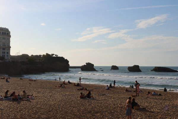 Parking - Grande Plage by null