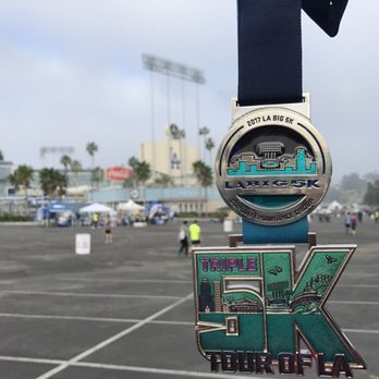 LA Big 5K - 2017 finisher medal, & 5k tour challenge medal. - Races & Competitions Near Me - Los Angeles, California LA Big 5K - 2017 finisher medal, & 5k tour challenge medal. - Races & Competitions Near Me - Los Angeles, California