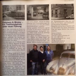 Potzmann & Winkler - Bericht von der Auto classic 2014