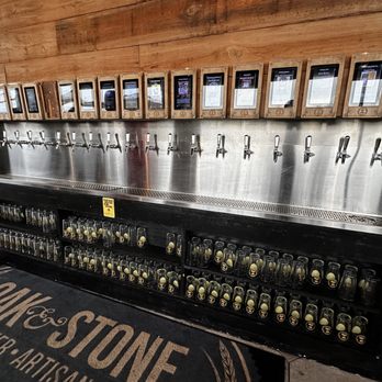 Oak & Stone - Beer wall! - Pizza Near Me - Bradenton, Florida Oak & Stone - Beer wall! - Pizza Near Me - Bradenton, Florida