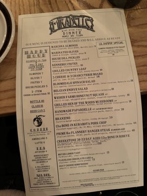 Menu photo 4 Mirabelle Wine Bar Los Angeles, CA Menu photo 4 Mirabelle Wine Bar Los Angeles, CA
