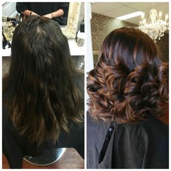 Hair on Oxley - One of many quality transformations that happen everyday