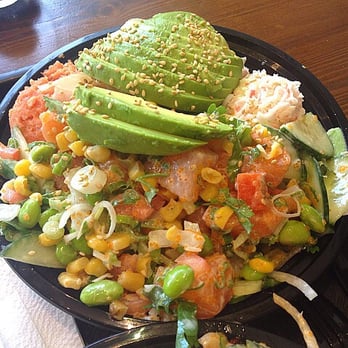 Poke Salad Bar - Poke Near Me - Pasadena, California Poke Salad Bar - Poke Near Me - Pasadena, California