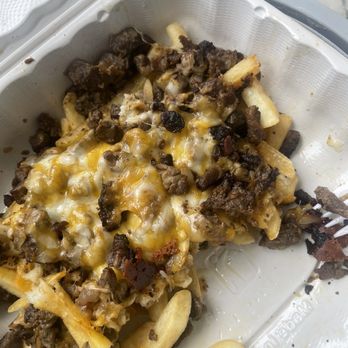 Roman's Mexi-Cali Grill - California Fries - Mexican Near Me - Huntington Beach, California