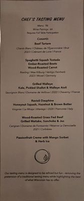 Menu photo 1 Birch Milwaukee, WI
