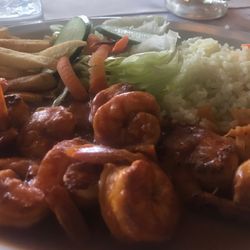 Teco Restaurant - Shrimp ala diabla